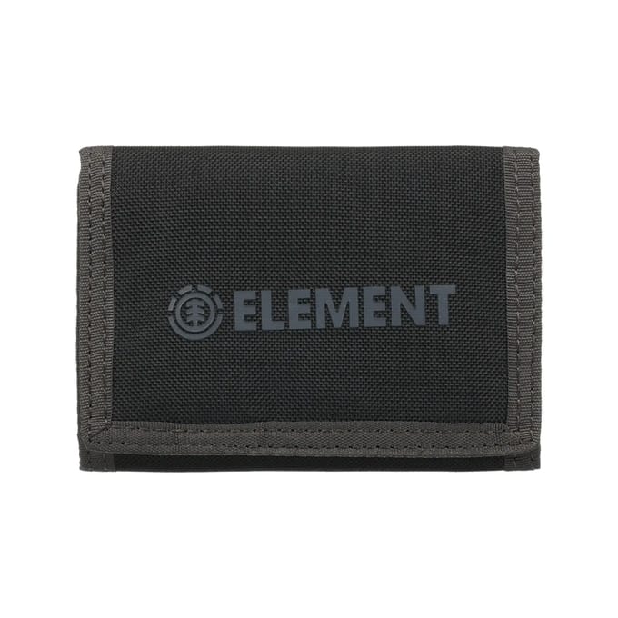 Element Elyaa00222 Portemonnee Zwart Man