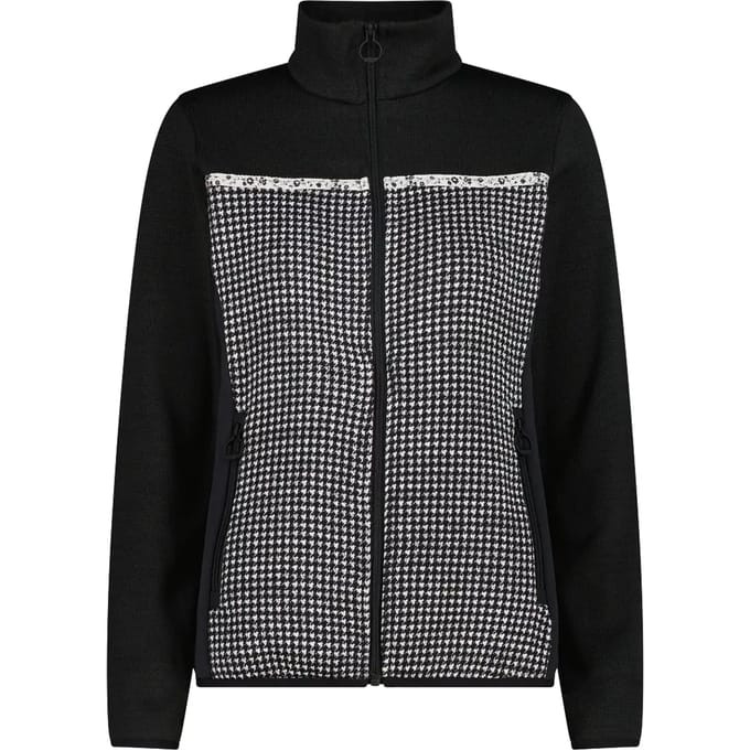 Damesfleece CMP Knit Tech