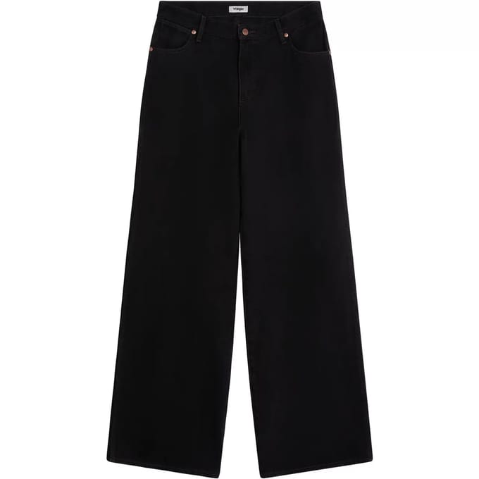 Dames Loose Jeans Wrangler Joey Mood