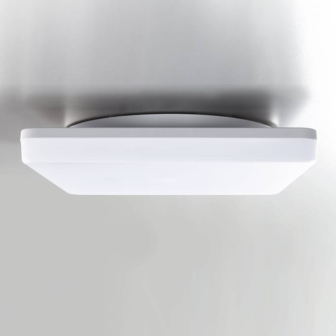 Heitronic PRONTO 500640 LED-plafondlamp LED vast ingebouwd 24 W LED Wit