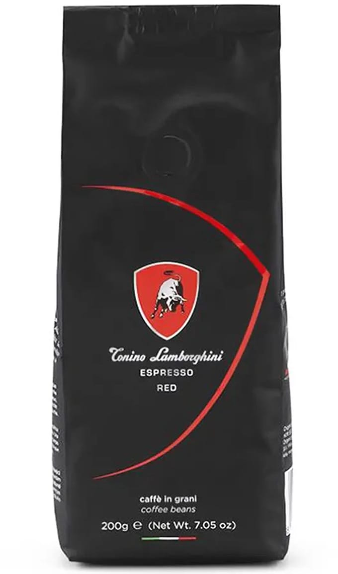 Tonino Lamborghini Red - Koffiebonen - 200 gram