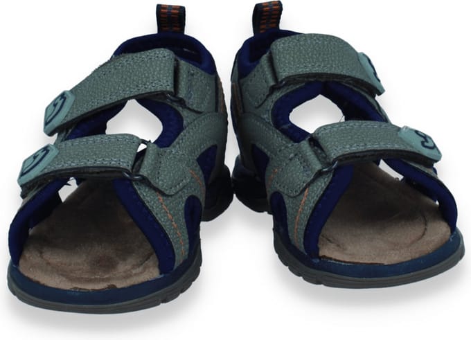 Sj Lifestyle Jongens Sandaal | Kaki | Maat: 28