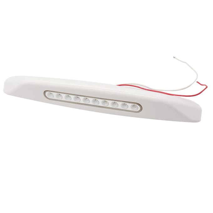 Lampe LED pour auvent 12V, lampes extérieures étanches, barre lumineuse pour camping-car gray