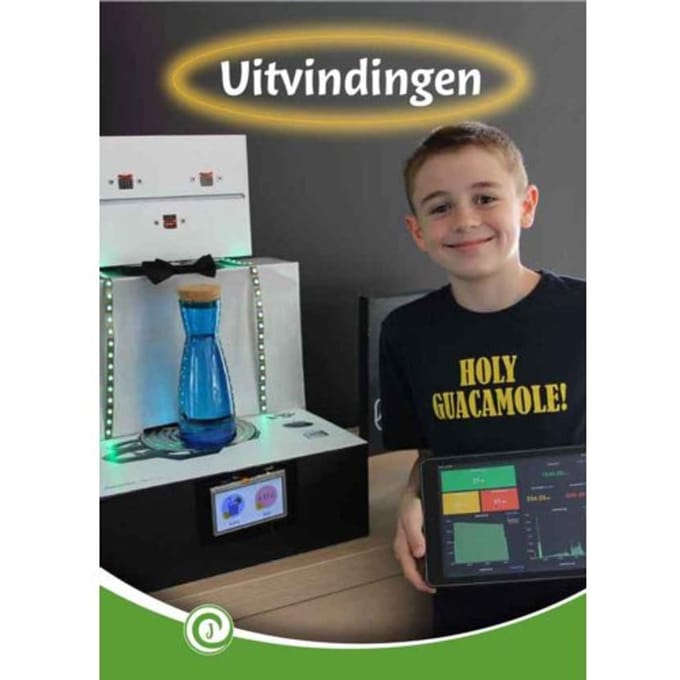 Uitvindingen - Junior Informatie - Susan Schaeffer