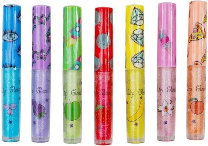 I love my Style Lipgloss set - 7 kleuren gloss voor kinderen