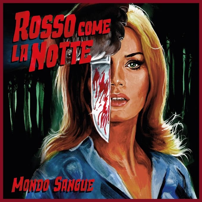 Mondo Sangue - Rosso Come La Notte (LP)