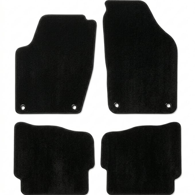 Automatten Volkswagen Polo 9N2 2005-2009