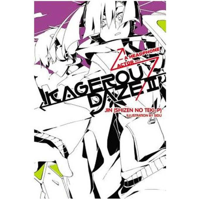 Kagerou Daze, Vol. 2 (Light Novel) - Jin