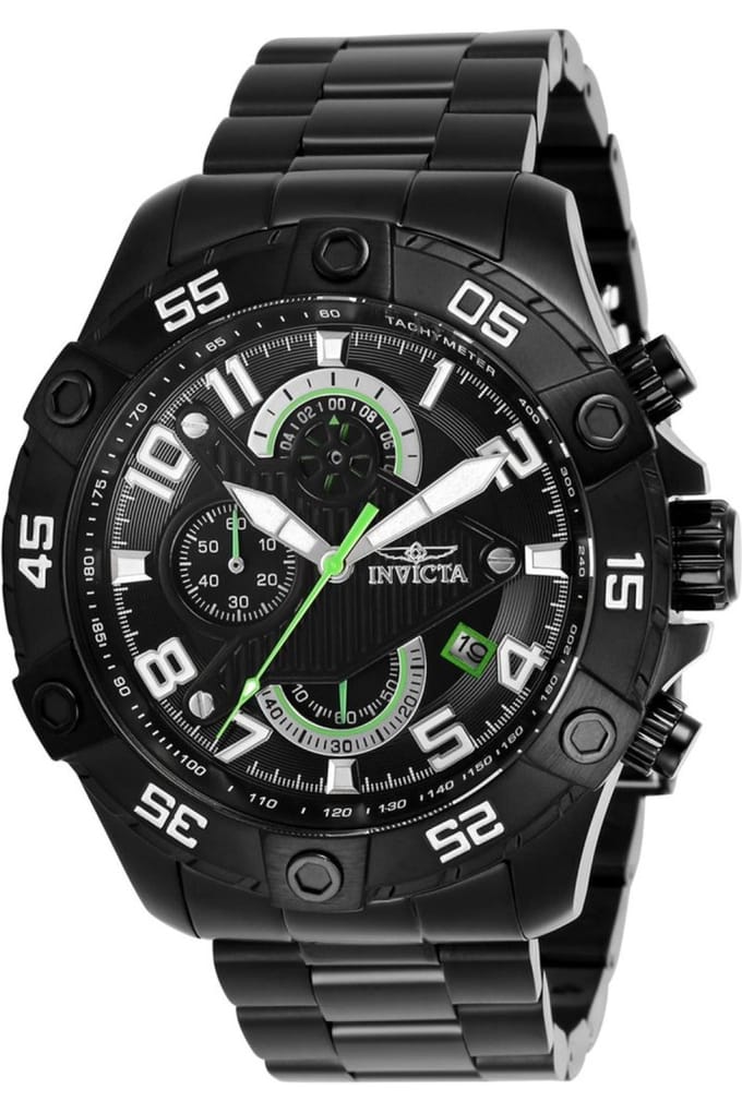 Invicta S1 Rally 26101 Herenhorloge Quartz - 48 mm