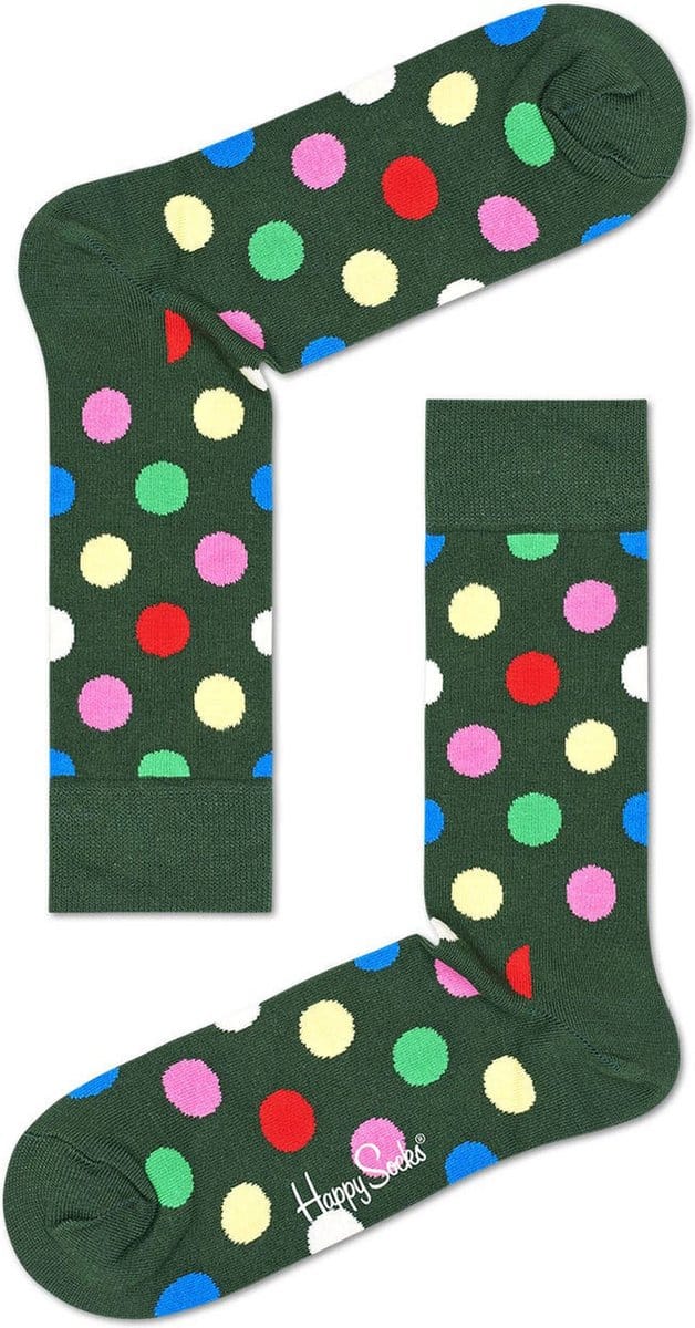 Happy Socks - Big Dot - Heren - Maat 41-46 -