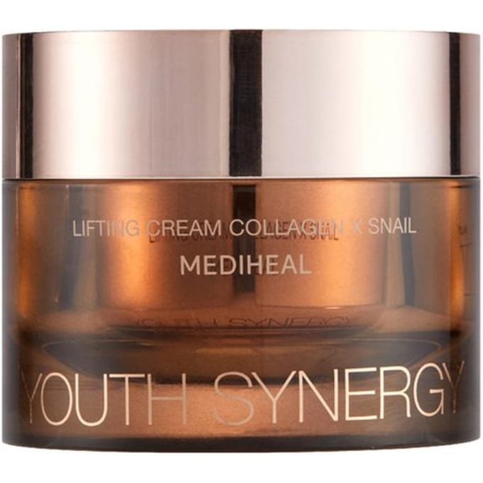 MEDIHEAL Youth Synergy Collageen Slak Lifting Crème 50ml gray