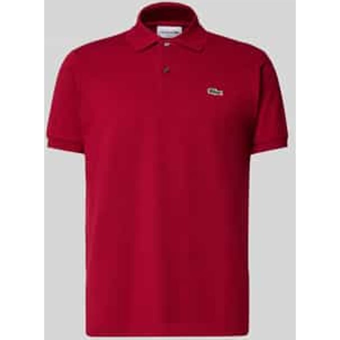 Poloshirt met labelstitching model 'L.12.12 CORE'