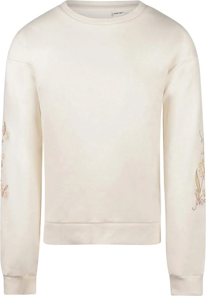 No Way Monday Meisjes Trui - Off white maat 104
