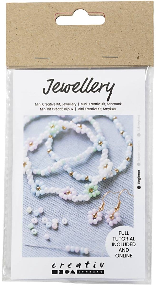 CC Mini Hobbyset Sieraden Elastische Sieraden Bloemen