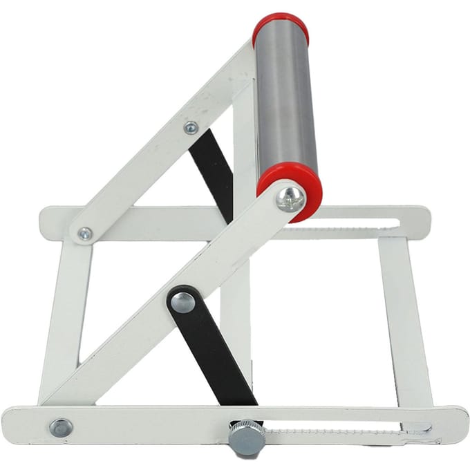 Support de machine de découpe Cadre de support Hauteur réglable de 55 à 135 mm Support de matériau de découpe pour établi