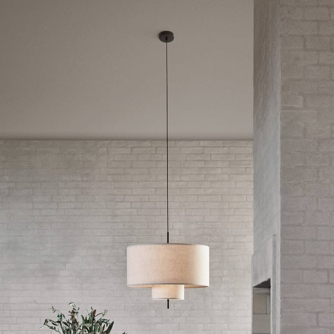 New Works Margin Hanglamp - NewWorksMarginBeige - Ø70 cm