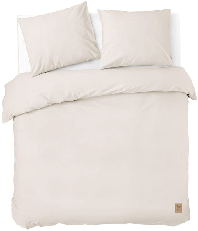Dindi Home Dekbedovertrek Forever Colours - 200x220 - 100% katoen - Off White