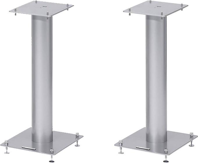 NorStone Stylum 2 zilver zijdeglans Speaker standaard