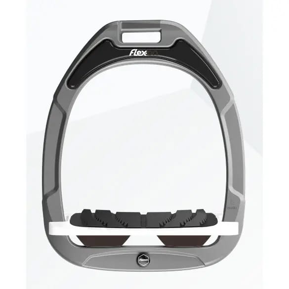 Grip Beugels Aluminium/Wit/Bruin Flex-On Green Composite