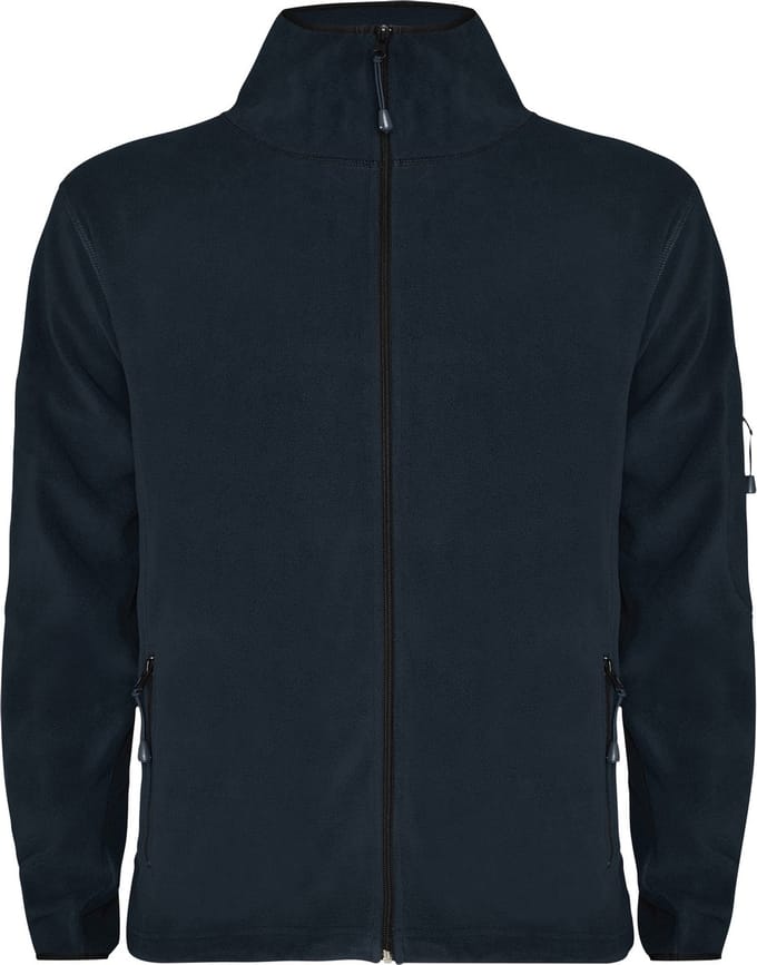 Roly Men´s Luciane Microfleece Jacket RY1195 - Navy Blue 55 - S