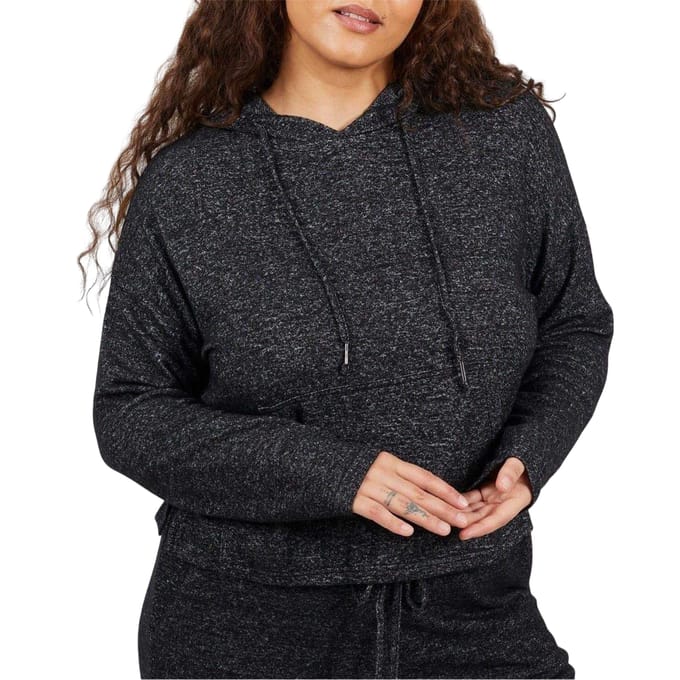 Brave Soul Vrouwen/dames Hoodie (Houtskool)