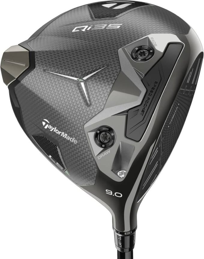 TaylorMade Qi35 LS Driver 2025 | | Stiff | 9° - (Loft instelbaar van 7° tot 11°) |