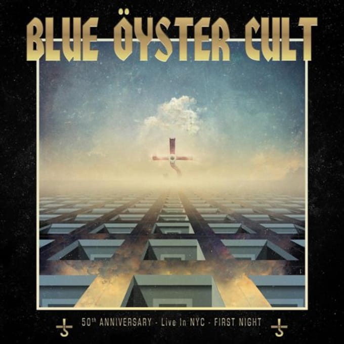 Blue Öyster Cult - 50th Anniversary - Live In NYC - First Night (3 LP)