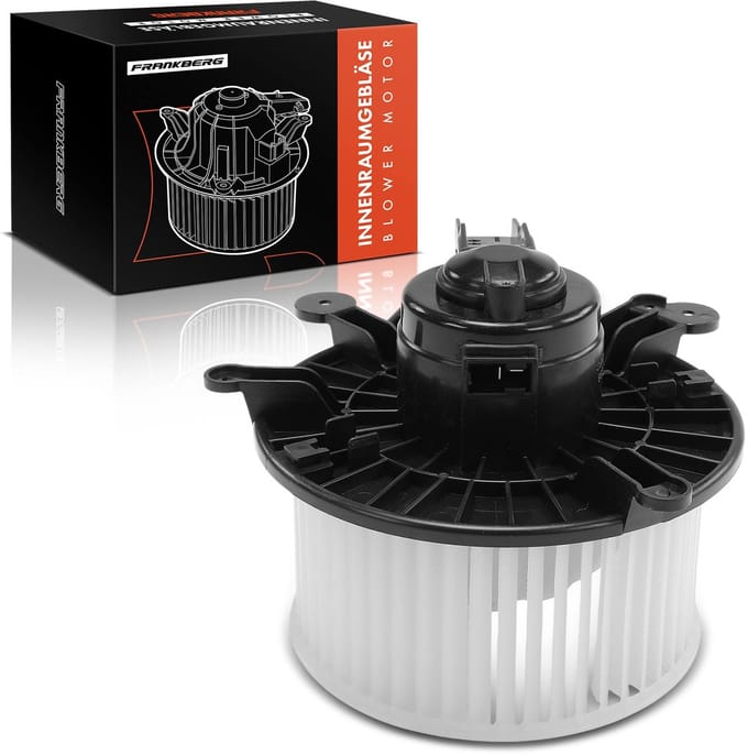 Frankberg 1x ventilatormotor interieurventilator voor Nissan