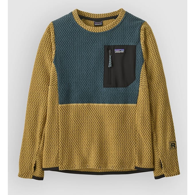 Patagonia R1 Air Crew Kids Sweater patroon