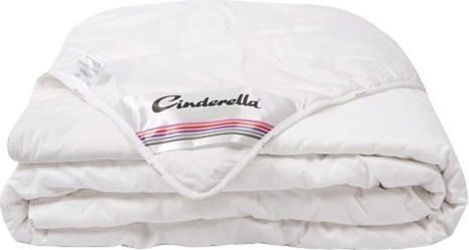 Cinderella Swing Dekbed Enkel - Litsjumeaux XL - 260x220 cm - Wit