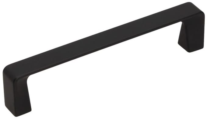 Gamet - Meubelgreep - Klassiek Ontwerp - Zwart - 128mm