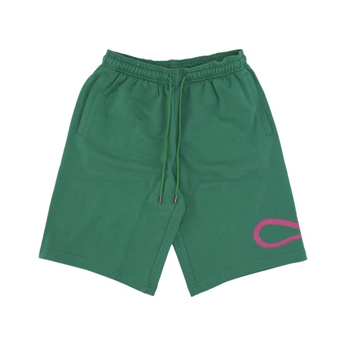 Trainingsbroek voor heren Logo sweatshort Groene fles