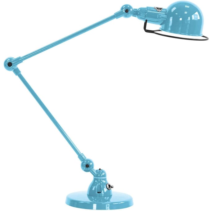 Jieldé Signal SI333 tafellamp met voet, blauw