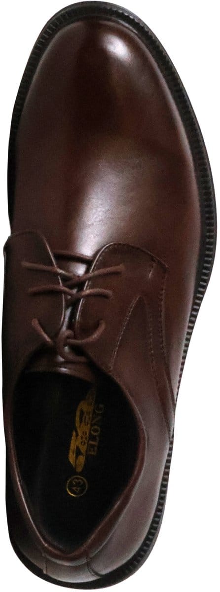 Lage mocassin met veters