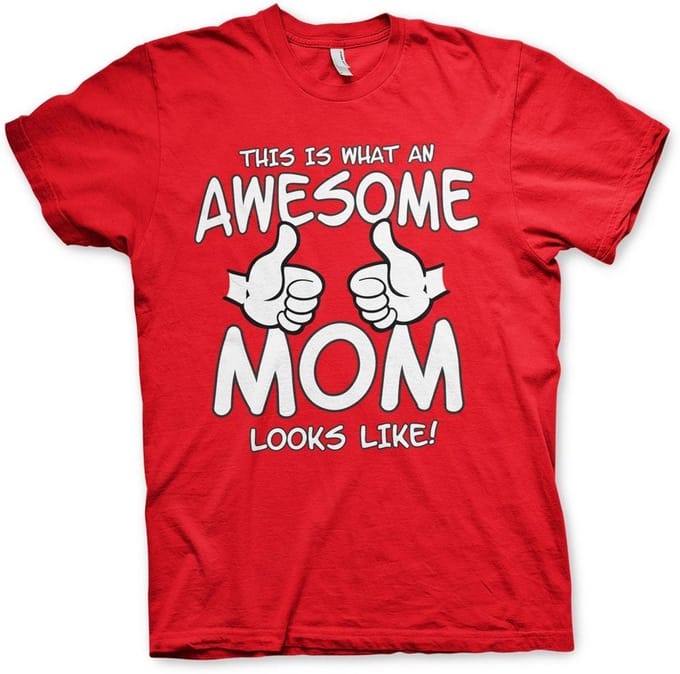 Hybris Awesome Mom T-shirt SH-1-15773-H9-9