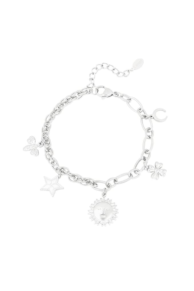 Celestial Charms Armband - Verkleurt niet - Cadeau - Goudlief