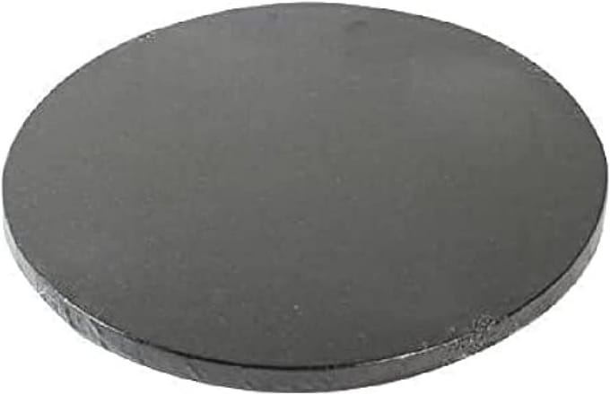Taartbord Rond - Cake Board - Taarten Presenteren - Stevig Materiaal - Ø 25 cm - Zwart