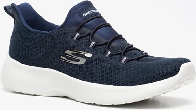 Skechers Dynamight dames sneakers - Blauw