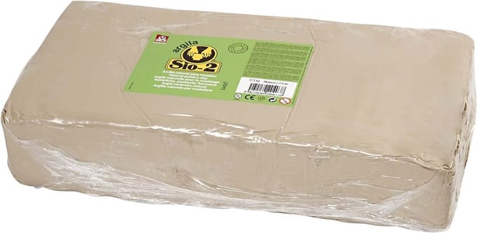 SIO-2 SIO-2 Natuurlijke Klei 12,5kg Wit