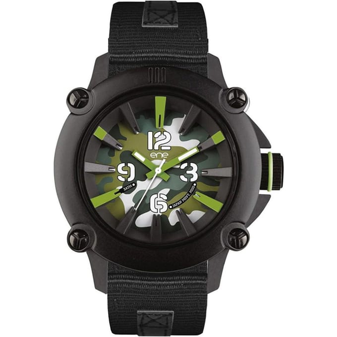 ENE Heren Horloge Quartz 51MM 640000108