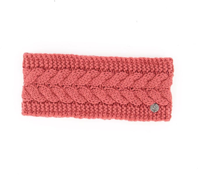 SINNER - LAURENTIAN HAT BAND - Donkerroze - Unisex