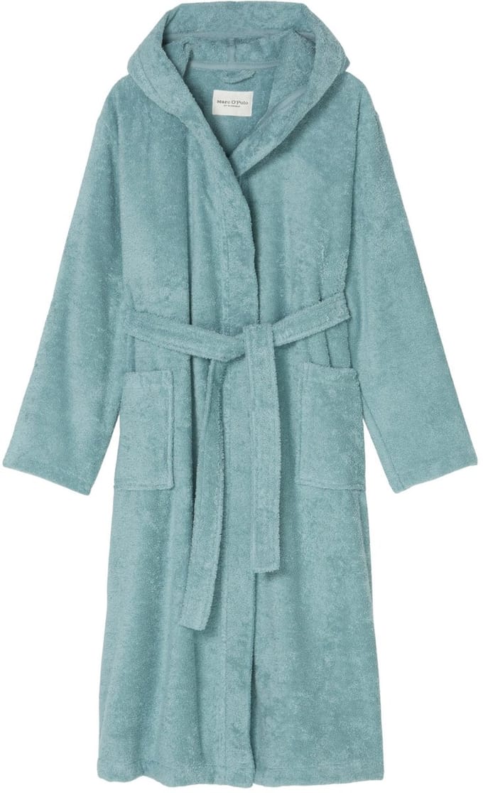 Marc O'Polo Timeless Women Badjas Aquamarine - M
