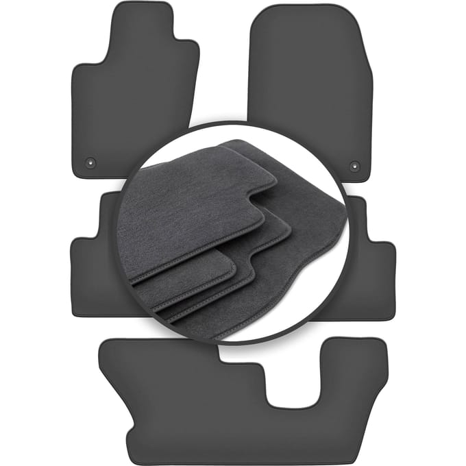 Premium automatten voor: Dodge Durango III 7-zits (2010-2020)