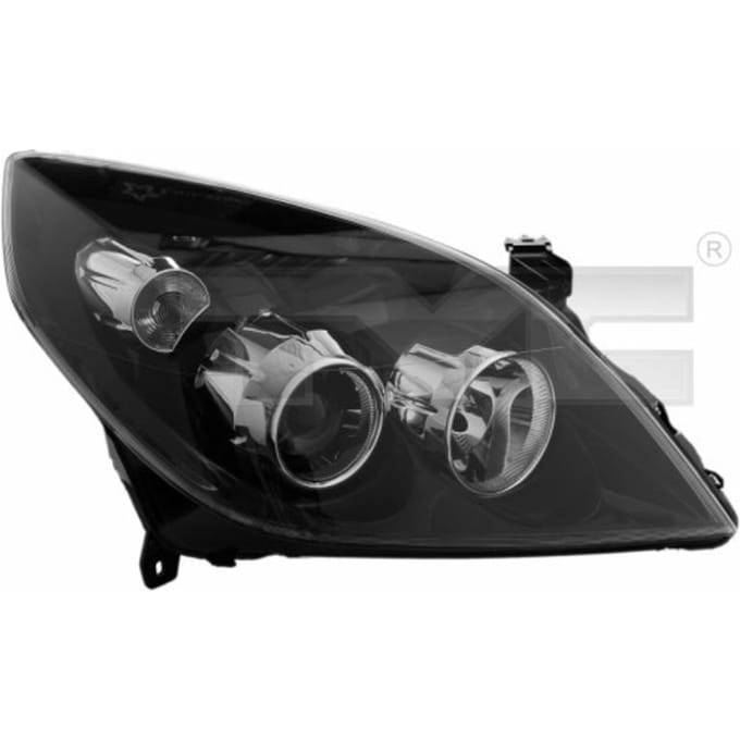 Koplampen TYC 20-1110-05-2, links