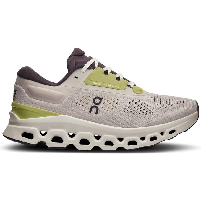 On Cloudstratus 3 Pearl Ivory Maat: 36 | Hardloopschoenen Outlet | Dames | Beige