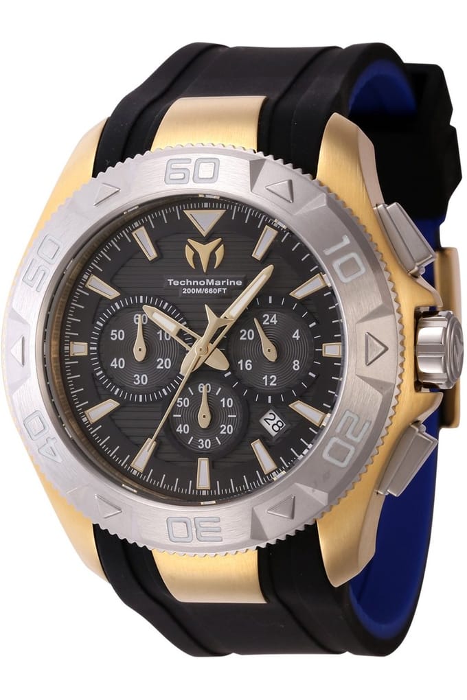 TechnoMarine UF6 TM-622005 Herenhorloge - Quartz Uurwerk - 48 mm