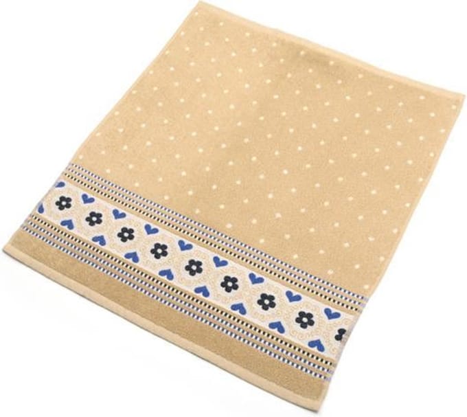 Bunzlau Castle Blossom Keukendoek (6 Stuks) - 53x60 cm - Sand