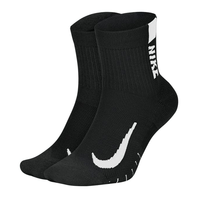 Nike Multiplier Ankle Socks (2-Pack)