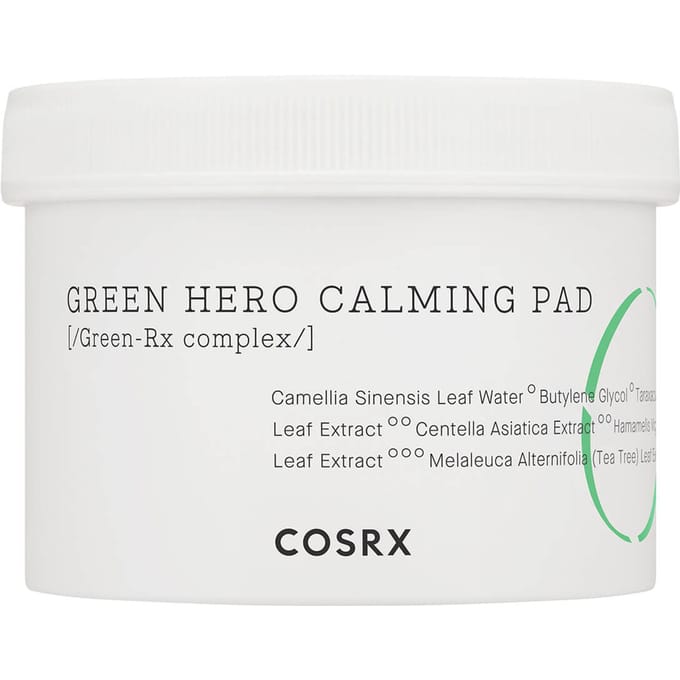 COSRX - One Step Green Hero Calming Cleaning Pad - 70pcs
