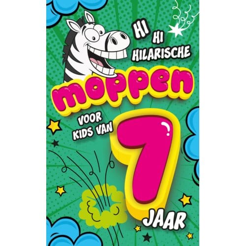Hilarische Moppen Voor Kids Van 7 Jaar